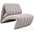 Sleek DS 266 Recliner Model 3D model small image 1