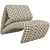 Sleek DS 266 Recliner Model 3D model small image 4