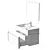 Noken Pure Bathroom Vanity Set 3D model small image 3