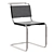 Modern B33 Chair | Sleek Design 3D model small image 1