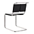 Modern B33 Chair | Sleek Design 3D model small image 4
