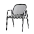 Modern Mesh Chair | Versatile 3D Model 3D model small image 4