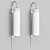  VIAN WALL Glass Sconce 3D model small image 3