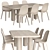 Realistic 3D Kitchen Chair Model 3D model small image 1