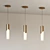 Modern Minimalist LED Pendant Light 3D model small image 2