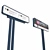 MCDE Platform Info Pole Set 3D model small image 4