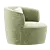 Sleek Elain Molteni Armchair 3D model small image 1