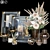47-Piece Console Decor Set, 3D 3D model small image 1