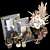 47-Piece Console Decor Set, 3D 3D model small image 2