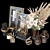 47-Piece Console Decor Set, 3D 3D model small image 3