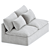  Aria Sofa - Elegant & Spacious 3D model small image 2