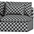  Aria Sofa - Elegant & Spacious 3D model small image 5