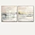 Abstract Plaster Photo Frames Duo 3D model small image 3