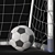 Mini Football Goal Set, Ball 3D model small image 2