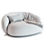 Luxurious Julep Island Sofa Creation 3D model small image 4