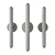 Ebell Medium Wall Sconce by Kelly Wearstler 3D model small image 3