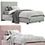 Poliform Arc Bed 3D Model 3D model small image 1