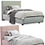 Poliform Arc Bed 3D Model 3D model small image 2