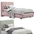 Poliform Arc Bed 3D Model 3D model small image 3