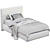 Poliform Arc Bed 3D Model 3D model small image 4