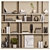 Modern BoConcept Como Wall System 3D model small image 1