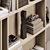 Modern BoConcept Como Wall System 3D model small image 3