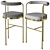 Joanne Bar Chair Hommes Design 3D model small image 1