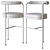 Joanne Bar Chair Hommes Design 3D model small image 3