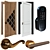 Complete Door Hardware Collection 3D model small image 1