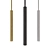 Kelly Wearstler Ebell Pendant Light 3D model small image 1