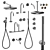 CEA GIOTTO Set: Design Masterpieces 3D model small image 6