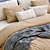 Contemporary Alberta Bed Design 3D model small image 7