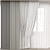 Modern Curtain 3D Model Render 3D model small image 1