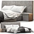 Sereno Bed with Lighting Integration 3D model small image 2