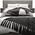 Sereno Bed with Lighting Integration 3D model small image 5