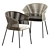 Potocco Ola 923/P Armchair 3D model small image 1