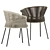 Potocco Ola 923/P Armchair 3D model small image 2