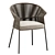 Potocco Ola 923/P Armchair 3D model small image 3