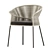 Potocco Ola 923/P Armchair 3D model small image 5