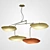 Elegance Redefined: Aqua Creations Chandelier 3D model small image 2