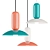 FERROLUCE PAU Pendant Light 3D model small image 1