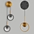 Modern Geometric Design Lamp Block 3D model small image 2