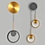 Modern Geometric Design Lamp Block 3D model small image 3