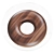 Donut Tempered Glass Coffee Table 3D model small image 3