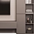 Modern TV Wall 02 Unit 3D model small image 4