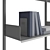 Customizable K1 Wall Shelf System 3D model small image 2