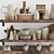 Exquisite Decorative Set for VRAY 3D model small image 2