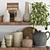 Exquisite Decorative Set for VRAY 3D model small image 3