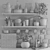 Exquisite Decorative Set for VRAY 3D model small image 5