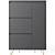 Tomar Shoe Cabinet by Cosmo 3D model small image 2
